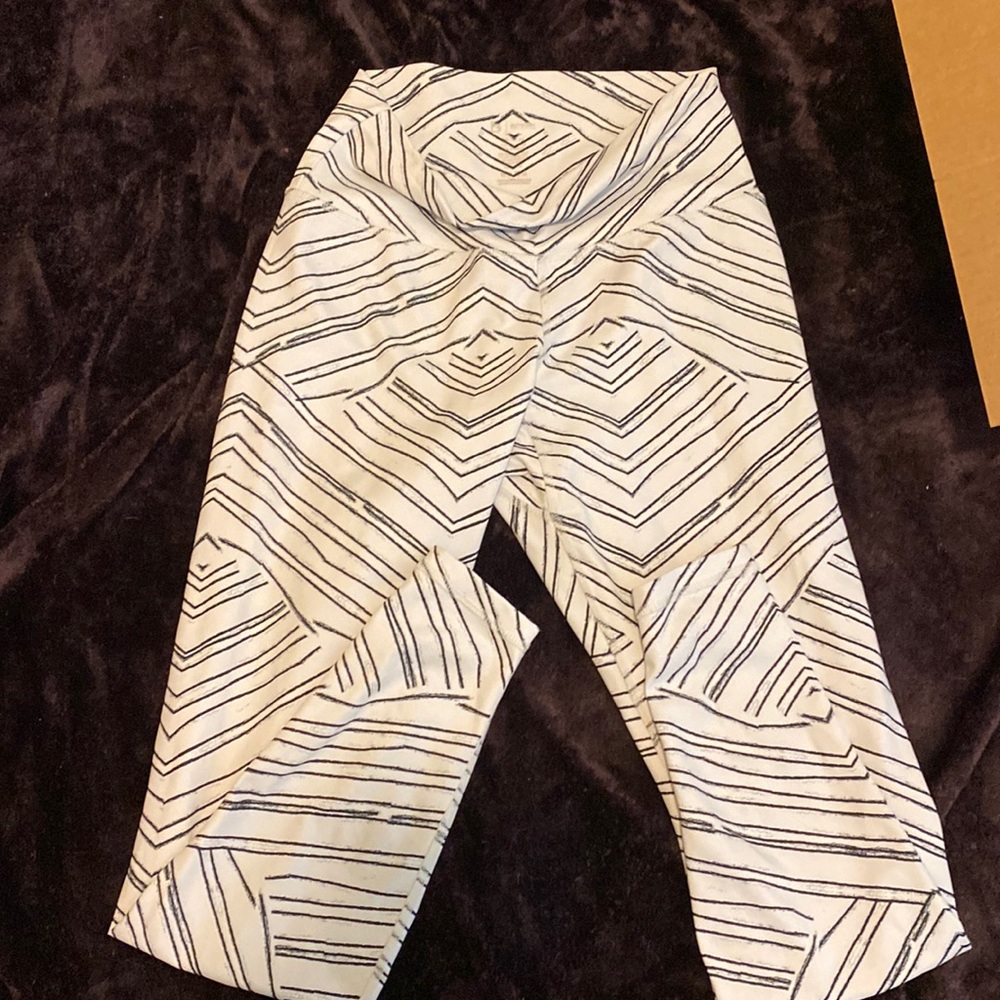 BuffBunny Zebra leggings